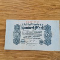 Banknote Berlin 1922 100
