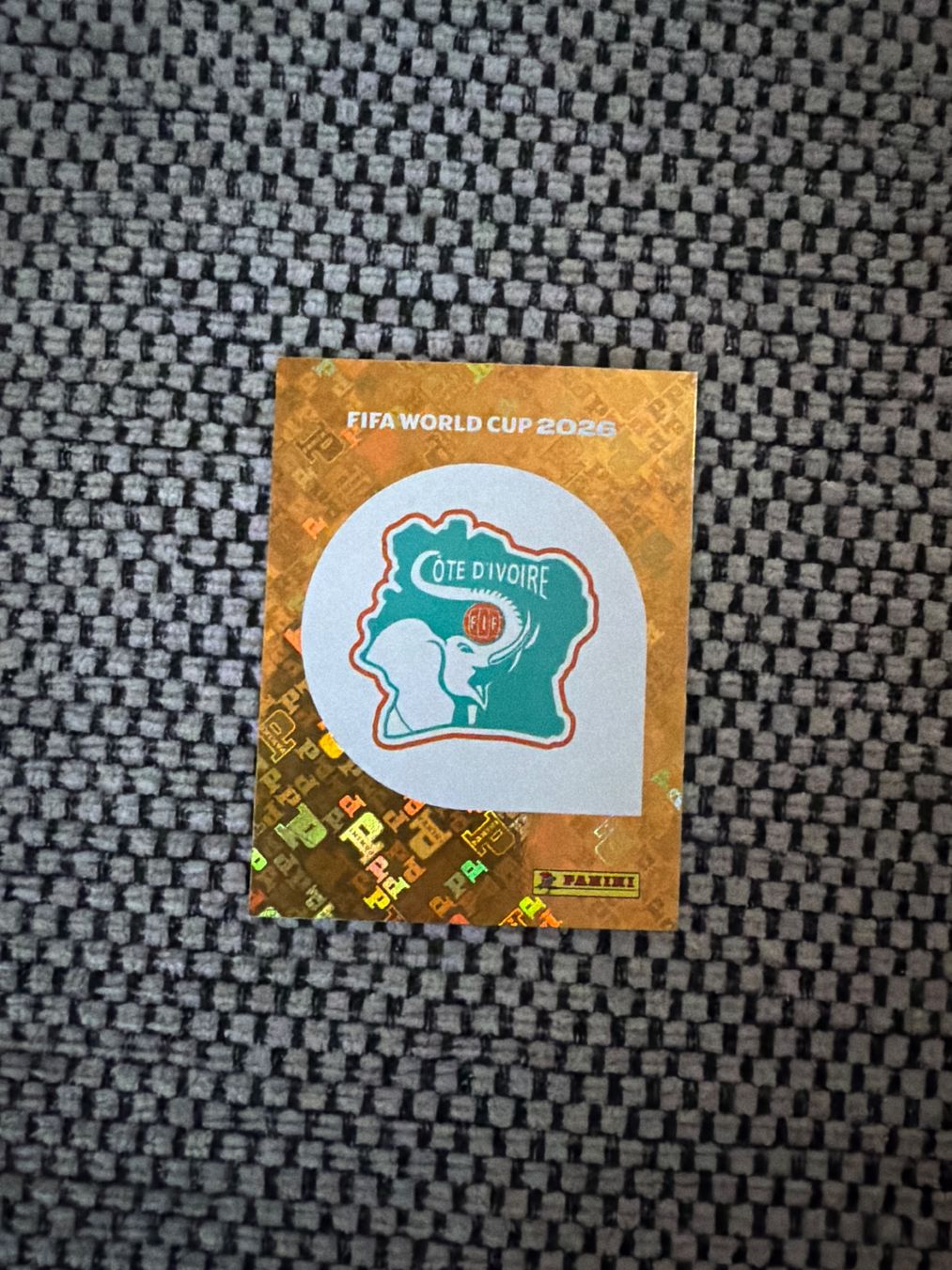 Panini Carte collezionabili: FIFA World Cup 2026 Sticker CIV1 – Usato da Pfeffingen venduto da Fantasy1971