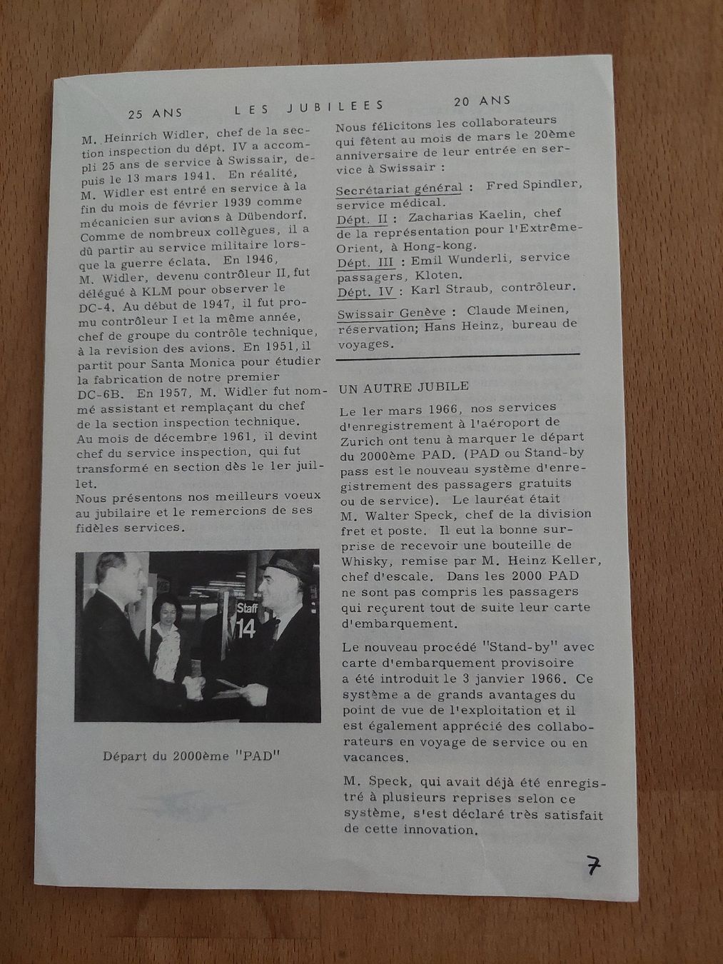 Riviste & Magazine: Lot Swissair 1966-1975 – Usato da Yverdon-les-Bains venduto da pri_x6j6 4