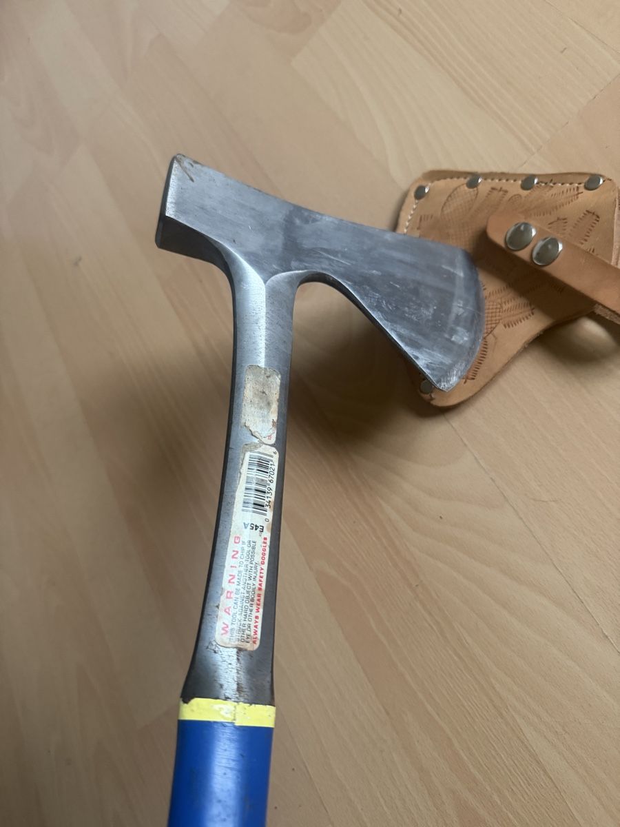 Kletterausrüstungen: Axt Estwing #E45 Campers Axe – Gebraucht aus Baden von noli.r 5