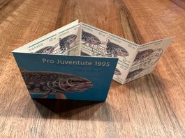 1995, Pro Juventute, Markenheft, ET