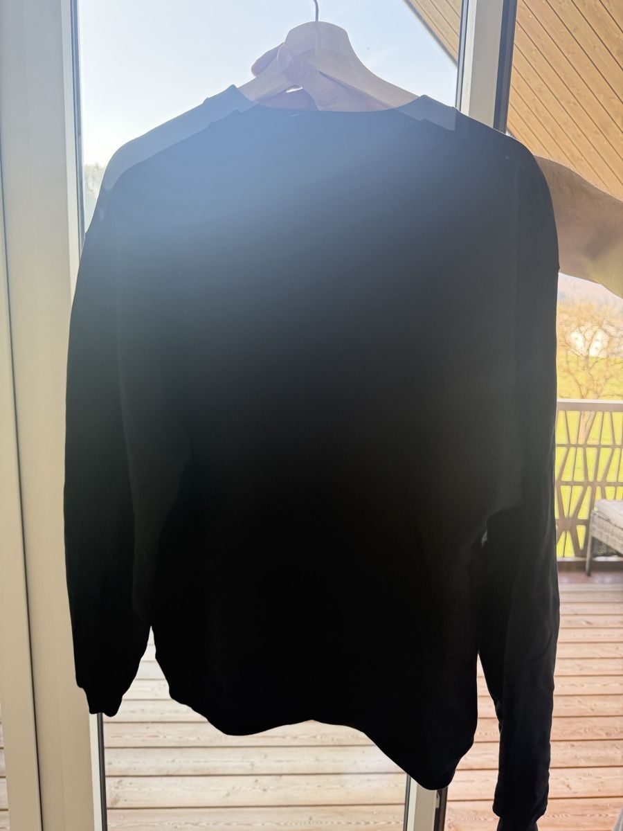 Balenciaga Maglioni & Felpe: Balenciaga Herren Pullover, Schwarz, Grösse L – Nuovo (secondo la descrizione) da Zürich venduto da gilbert_co 1