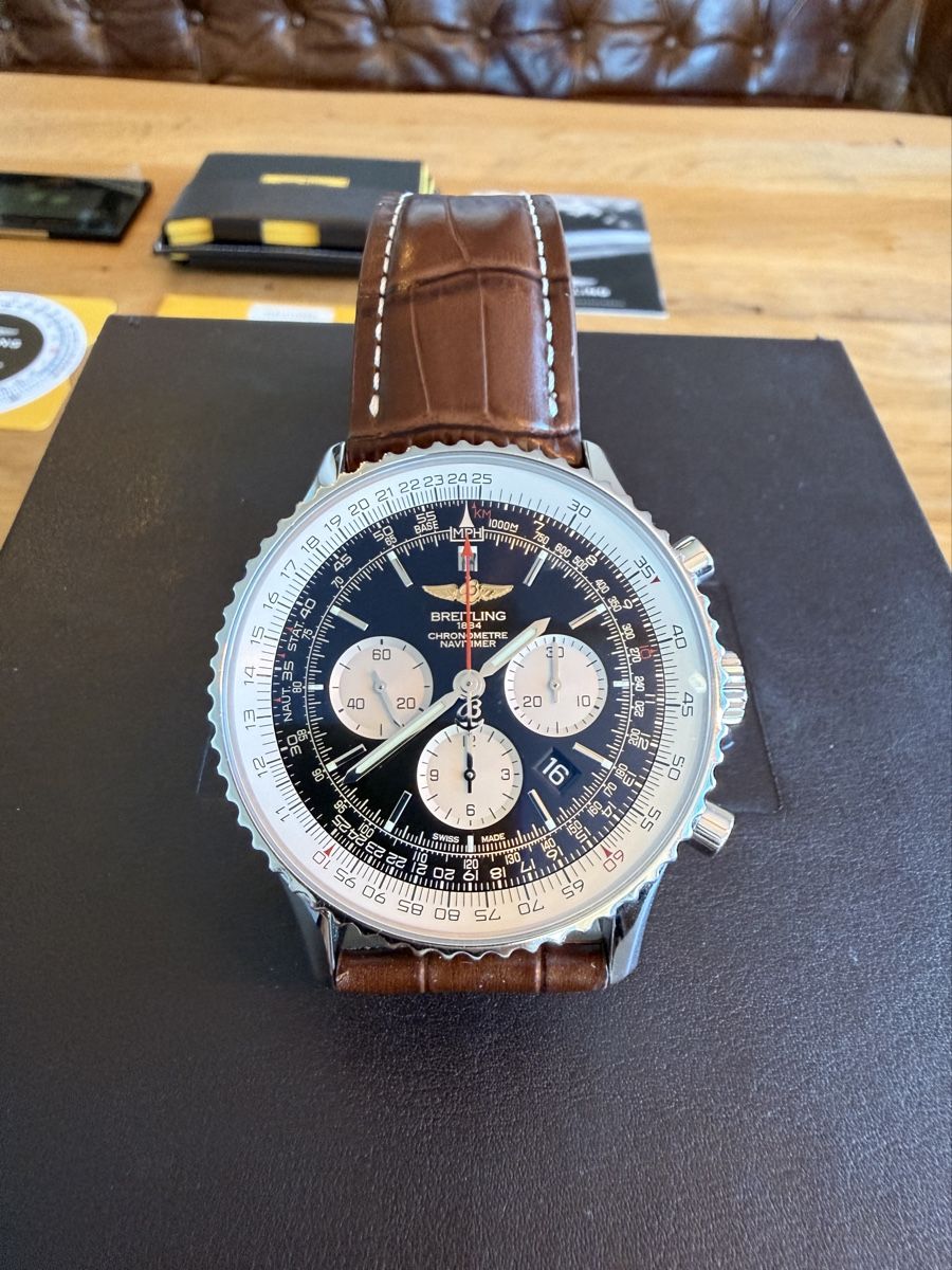 Breitling Orologi: Breitling Navitimer B01 46mm – Usato da Murten venduto da big_qr7w 7