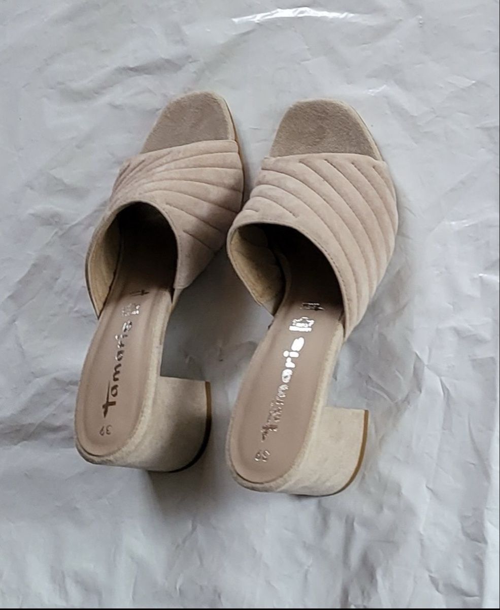 Scarpe da donna: Sandali Tamaris 39 rosa beige – Usato da Breganzona venduto da BlueBlue 2