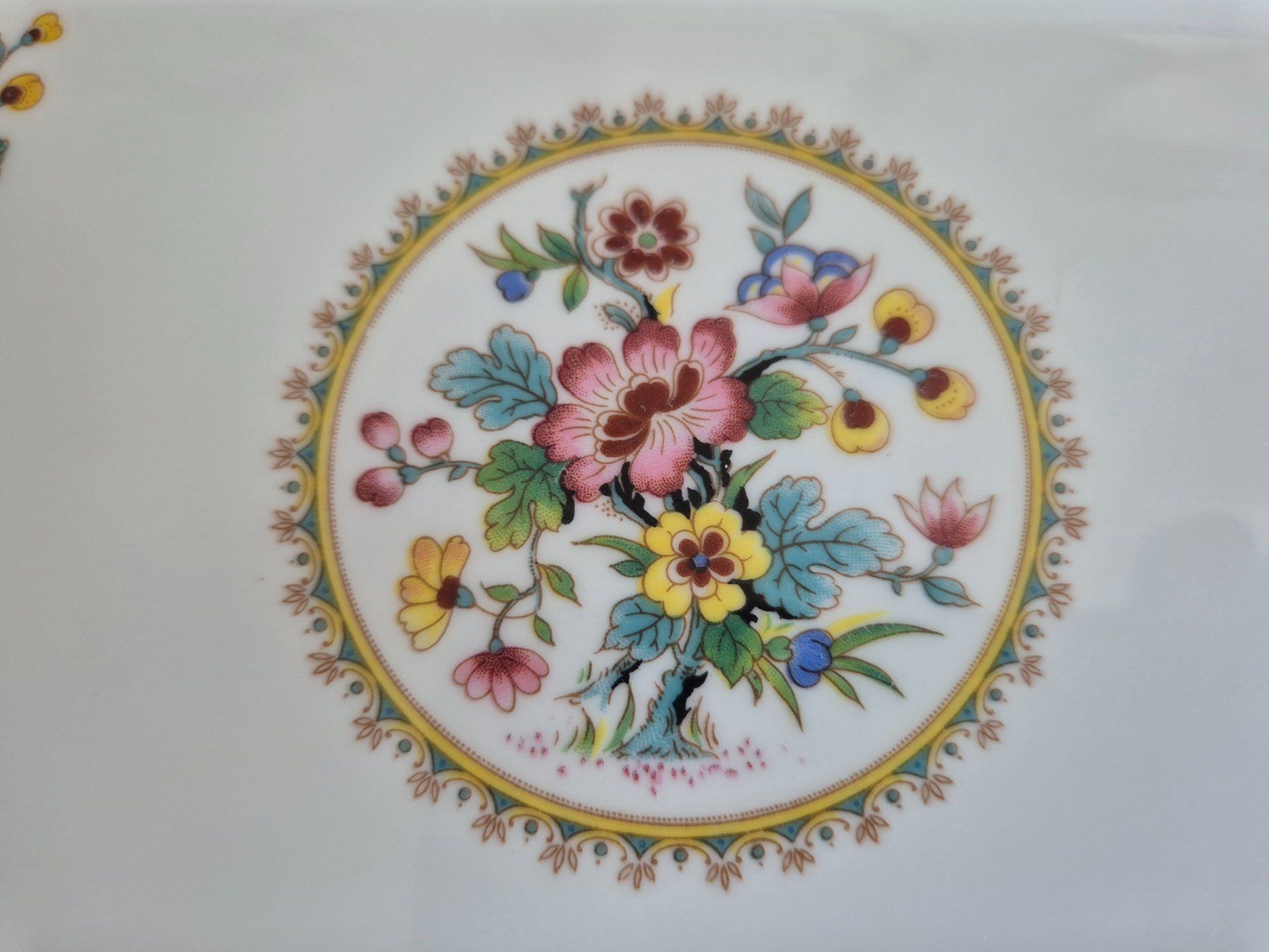 Piatti di portata: Vintage Cakeplatte Ming Rose, England – Usato da Bern venduto da aronari 4