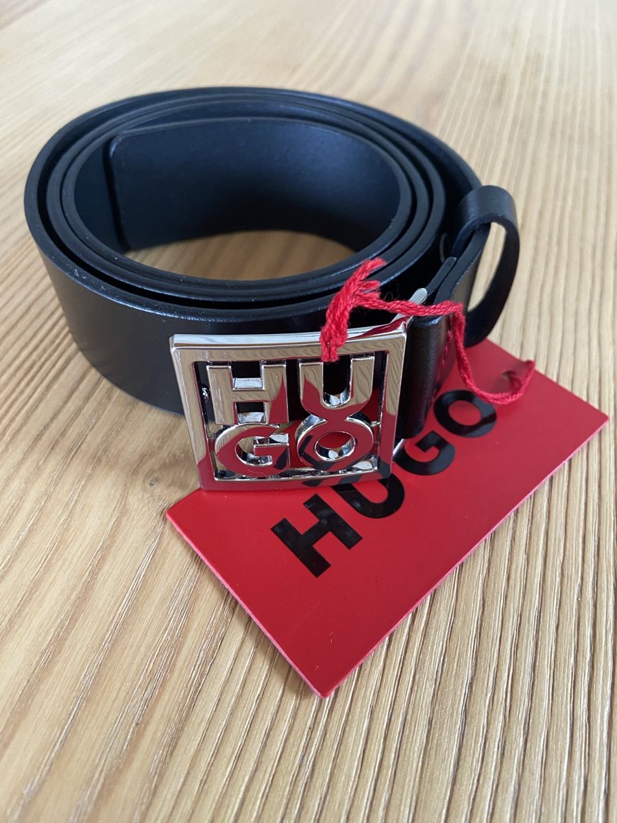 Hugo Boss Cinture: Nuova cintura Hugo mis. 34/90 – Nuovo e nell'imballaggio originale da Davesco-Soragno venduto da dvf_7h6d