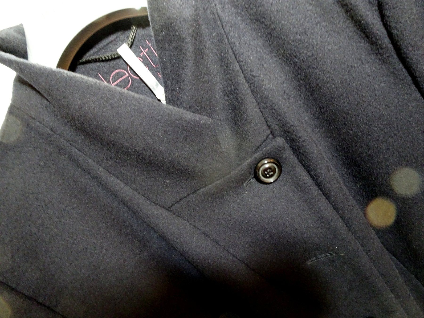 Cappotti: Mantel Damen Selection, dunkelblau, edel,elegant neu – Nuovo (secondo la descrizione) da Grüt (Gossau ZH) venduto da spitzig 8
