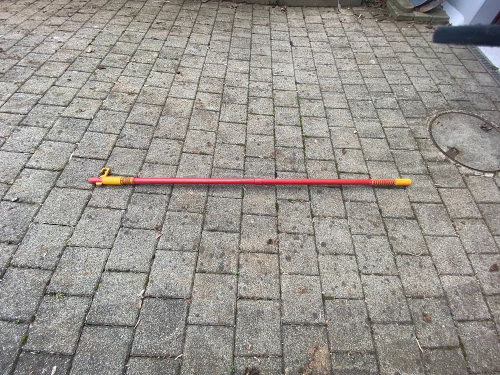 Sicherheits-Abschleppstange 2,5 T – Schleppstange, Pannenhilfe, Abschlepphilfe – Robust, Langlebig – Für PKW, Transporter, Auto, Notfall | STABILO ...mehr Als Nur Baumarkt