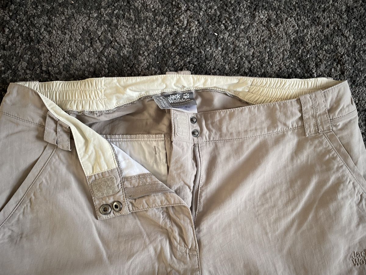 Jack Wolfskin Pantaloni: Jack Wolfskin Wanderhose, Grösse:38 – Usato da Baden venduto da Coco1165 1