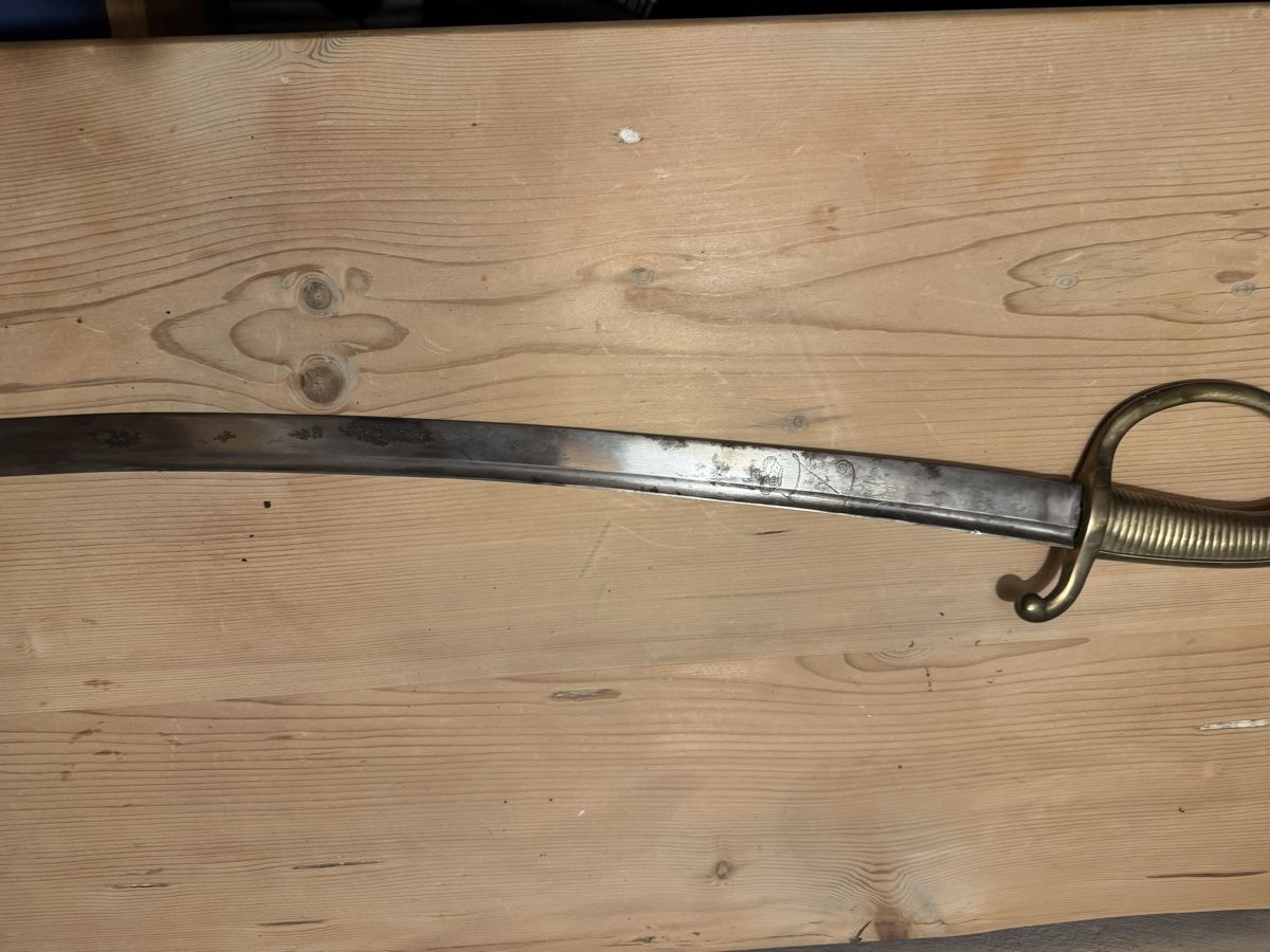 Armi bianche: Antiker Säbel (circa 1760) – Usato da Ebnat-Kappel venduto da fin_77yz 3
