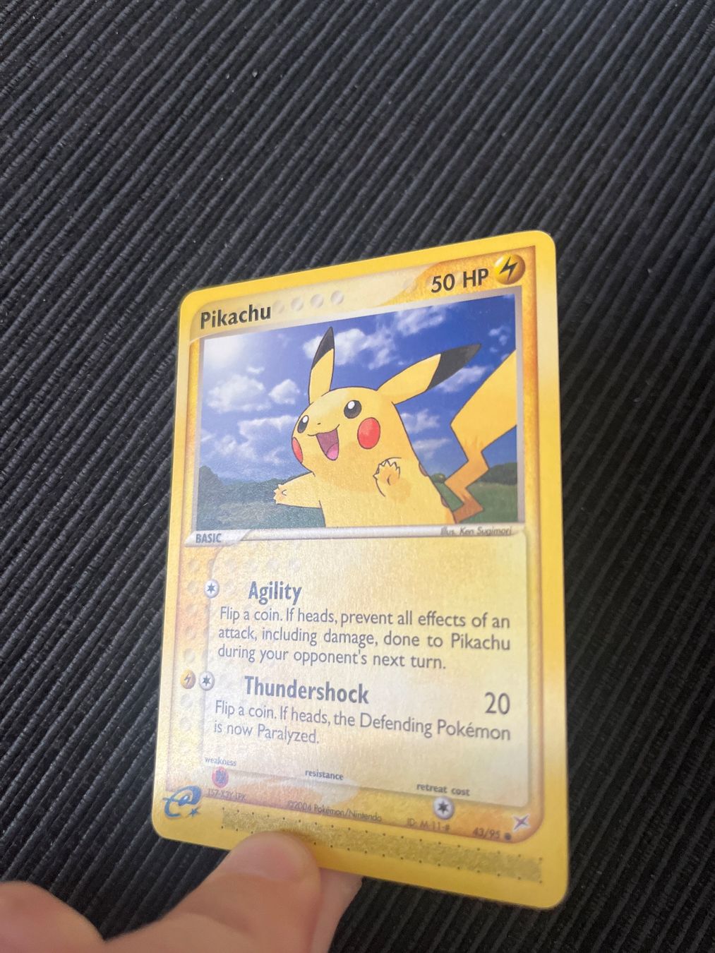 Pokémon Carte collezionabili: Pokemon Pikachu non Holo EX Team Aqua Team Magma – Usato da Wabern venduto da Collectfun 1