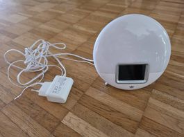 Lichtwecker mit Radio