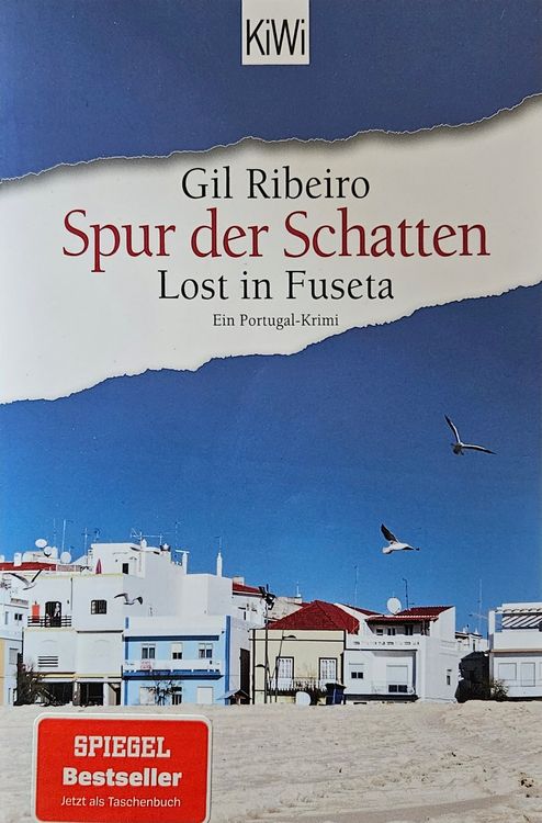 Gil Ribeiro - Spur der Schatten (Lost in Fuseta - 2. Fall) (Gebraucht ...
