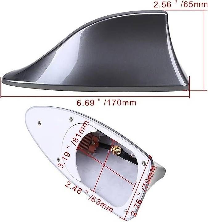 Radiocomunicazione: Car Shark Fin Antenna – Nuovo e nell'imballaggio originale da Uster venduto da dan_5m6y 2