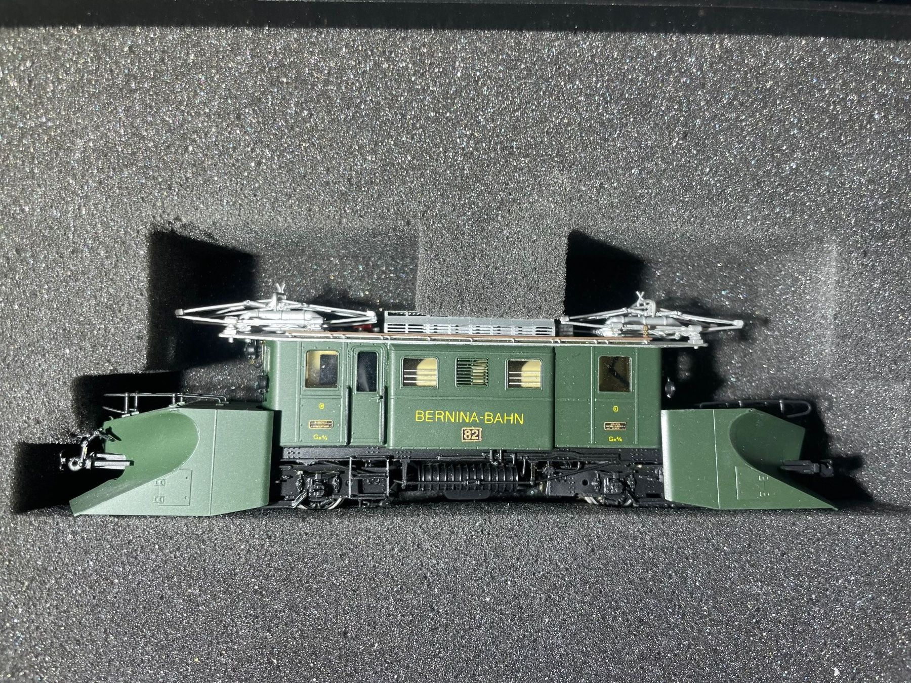 Ferro-suisse Modelleisenbahnen: Edelweiss Bernina Krokodil – Neu (gemäss Beschreibung) aus Pfäffikon SZ von bkl_9zp9 2
