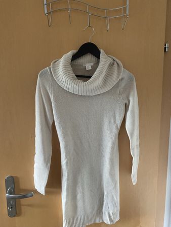 Damen Pullover H&M beige Kragen Grösse XS neuwertig