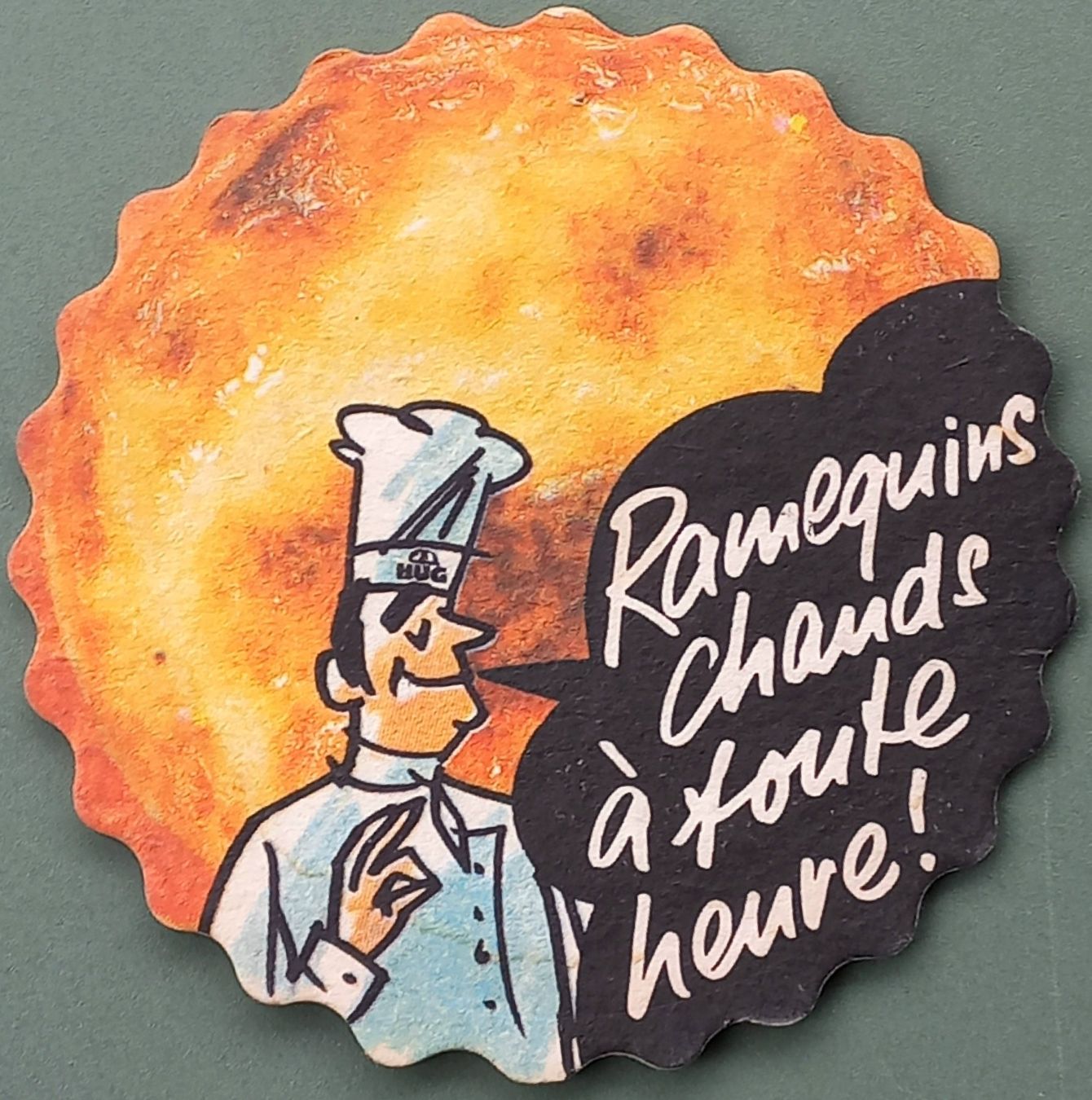Sottobicchieri: Bierdeckel - Chäschüechli - CH – Usato da Niederuzwil venduto da lubimaja