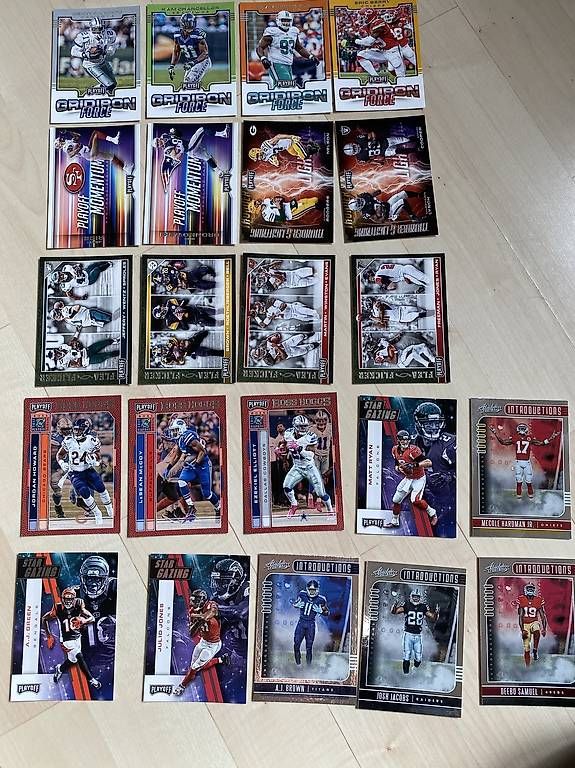 Panini Carte collezionabili: NFL Panini 2017 - 22 Karten – Usato da Boningen venduto da chregu90