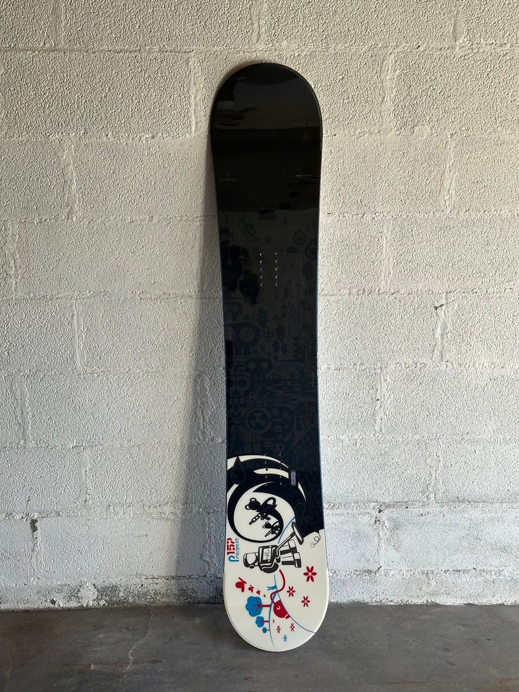 Salomon Board: Snowboard Salomon Prospect 157 - Design Robot Retro – Usato da Villars-sur-Glâne venduto da Quadrien 1