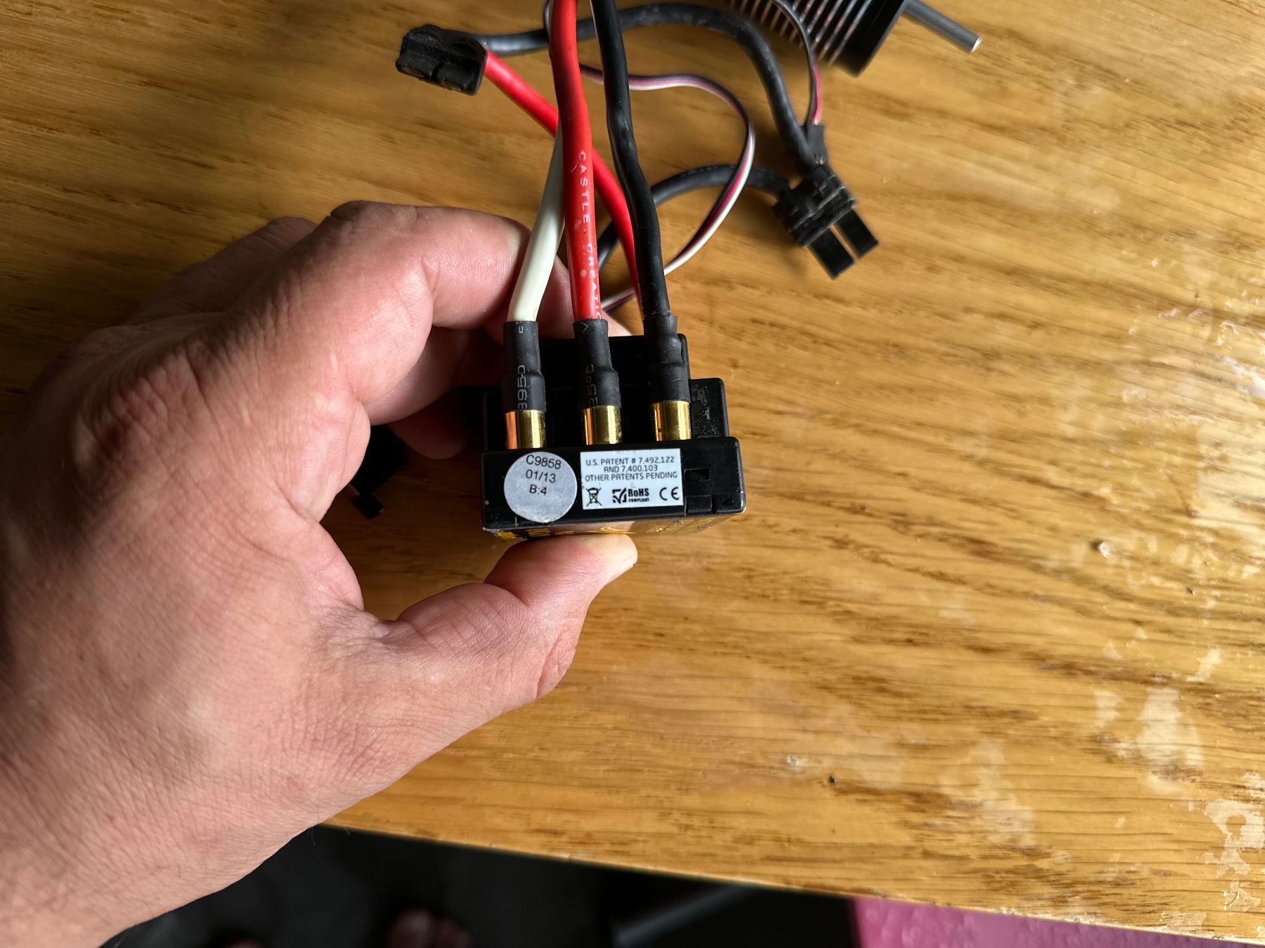Traxxas RC Modellbau: Traxxas motor mit Esc 6S – Gebraucht aus Nebikon von sal_pvk8 6