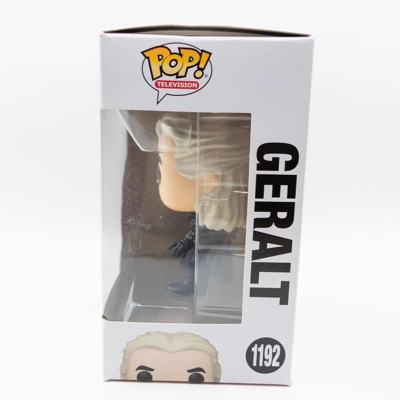 Funko Statuette: FUNKO POP GERALT The Witcher Vinyl Figure #1192 – Nuovo e nell'imballaggio originale da Belmont-Lausanne venduto da HausPopCharm 3