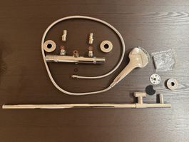 hansgrohe Select Duschsystem Thermostat Armatur verchromt