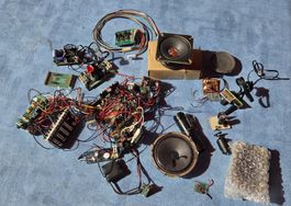 Konvolut Elektronikmaterial