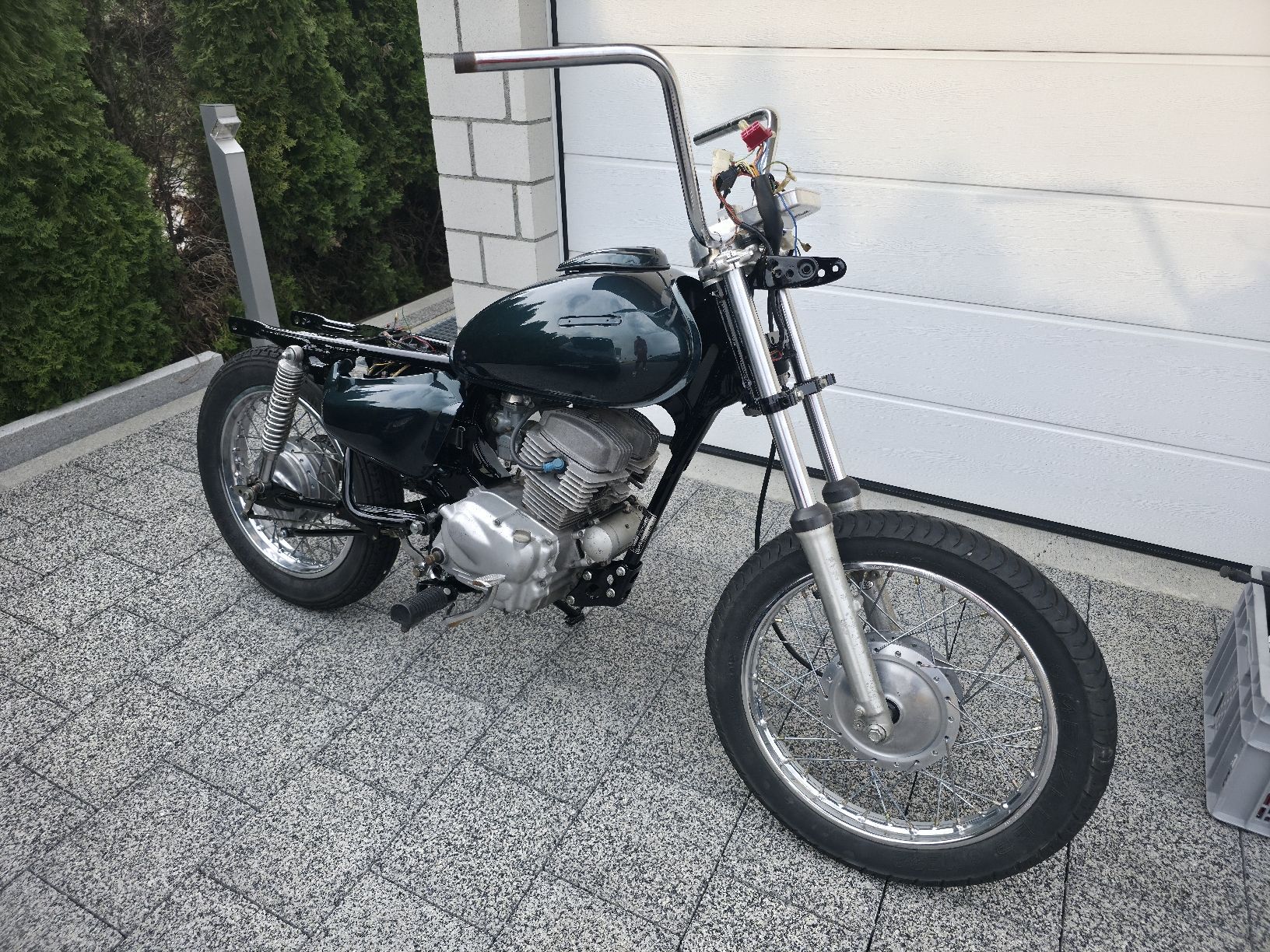 Honda Cruisers: Honda CM 125 T Projekt – D'occasion à Rothrist par Tommy94