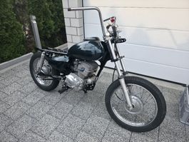 Honda CM 125 T Projekt