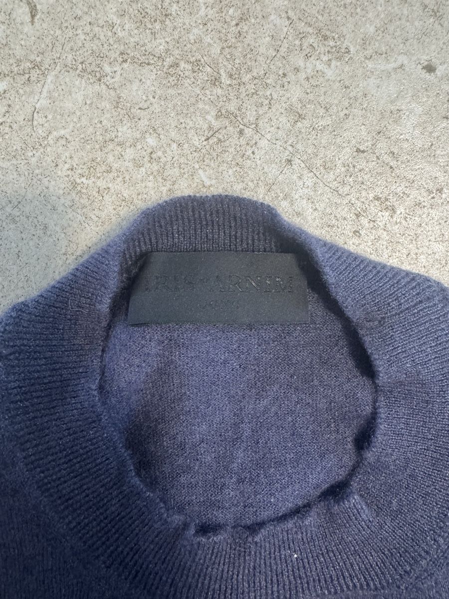 Pullover & Sweatshirts: IRIS VON ARNIM Pullover Kaschmir Grösse M blau – Neu (gemäss Beschreibung) aus Zürich von Loco028
