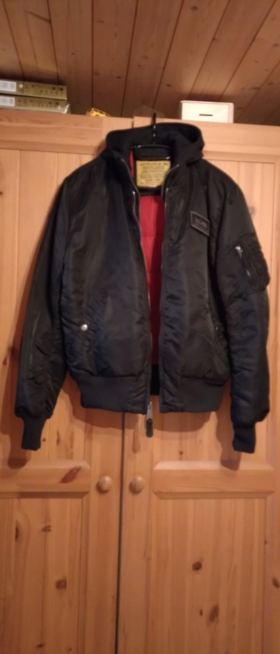 Alpha Industries Giacche: Alpha Industries Bomberjacke D-TEC – Usato da Grosswangen venduto da Kombi-nat