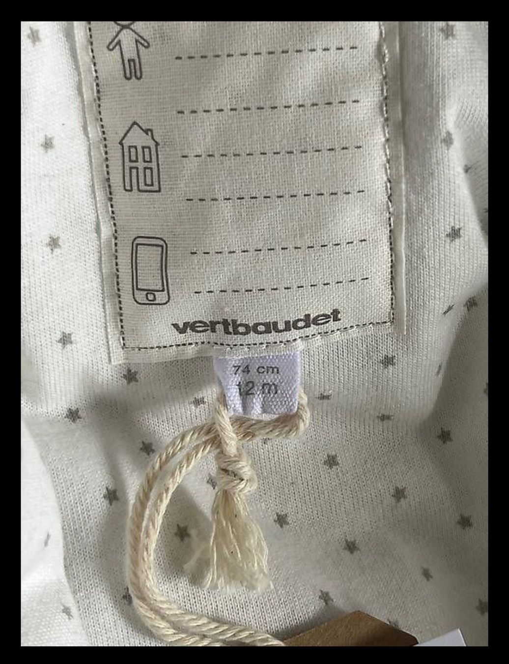 Completi: Overall von Vertbaudet 74 – Nuovo (secondo la descrizione) da Lützelflüh-Goldb venduto da Lucy_223 1