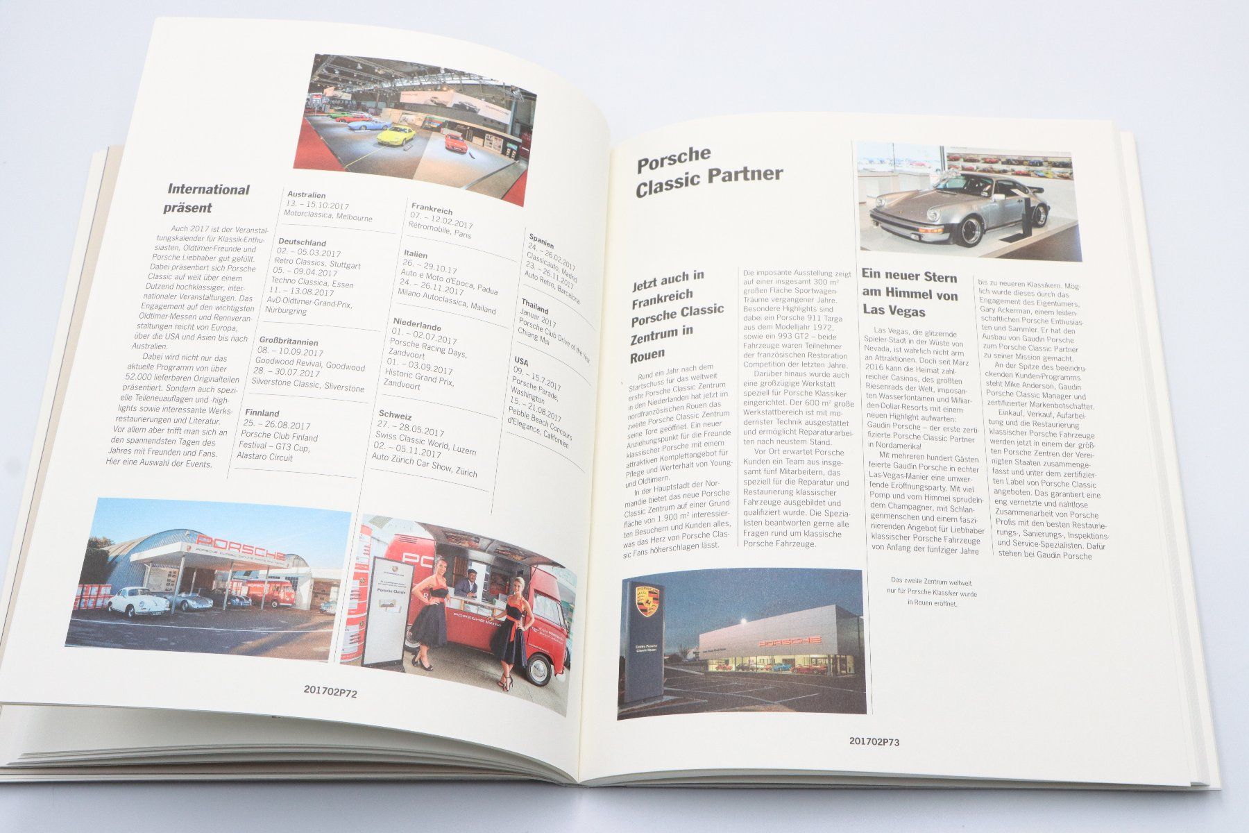 Porsche Documenti: Porsche Classic Originalteile Katalog 02 2017 – Usato da Bühl b.Aarberg venduto da Collectorpassions 7