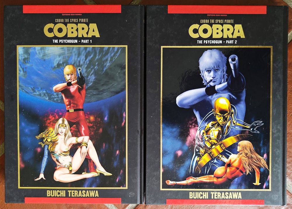TERASAWA - COBRA : THE PSYCHOGUN T. 1+2 (intégrale) - Isan (Neuf (Voir ...