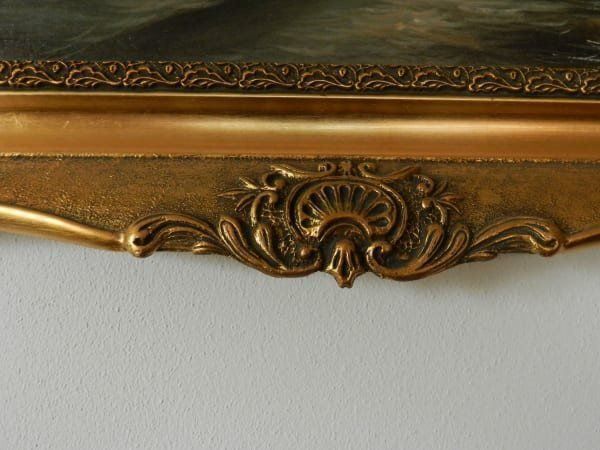 Bilderrahmen: Vintage Bilderrahmen 90 x 70 – Neu (gemäss Beschreibung) aus Emmenbrücke von Ulisse-22 1