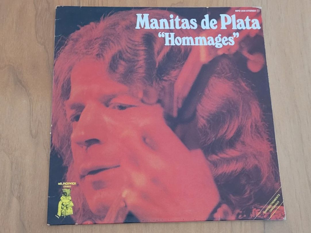 Vinyles: LP  Manitas de Plata – D'occasion à Martigny par MZ-67