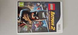 LEGO Batman 2 DC Super Heroes Wii Spiel guter Zustand