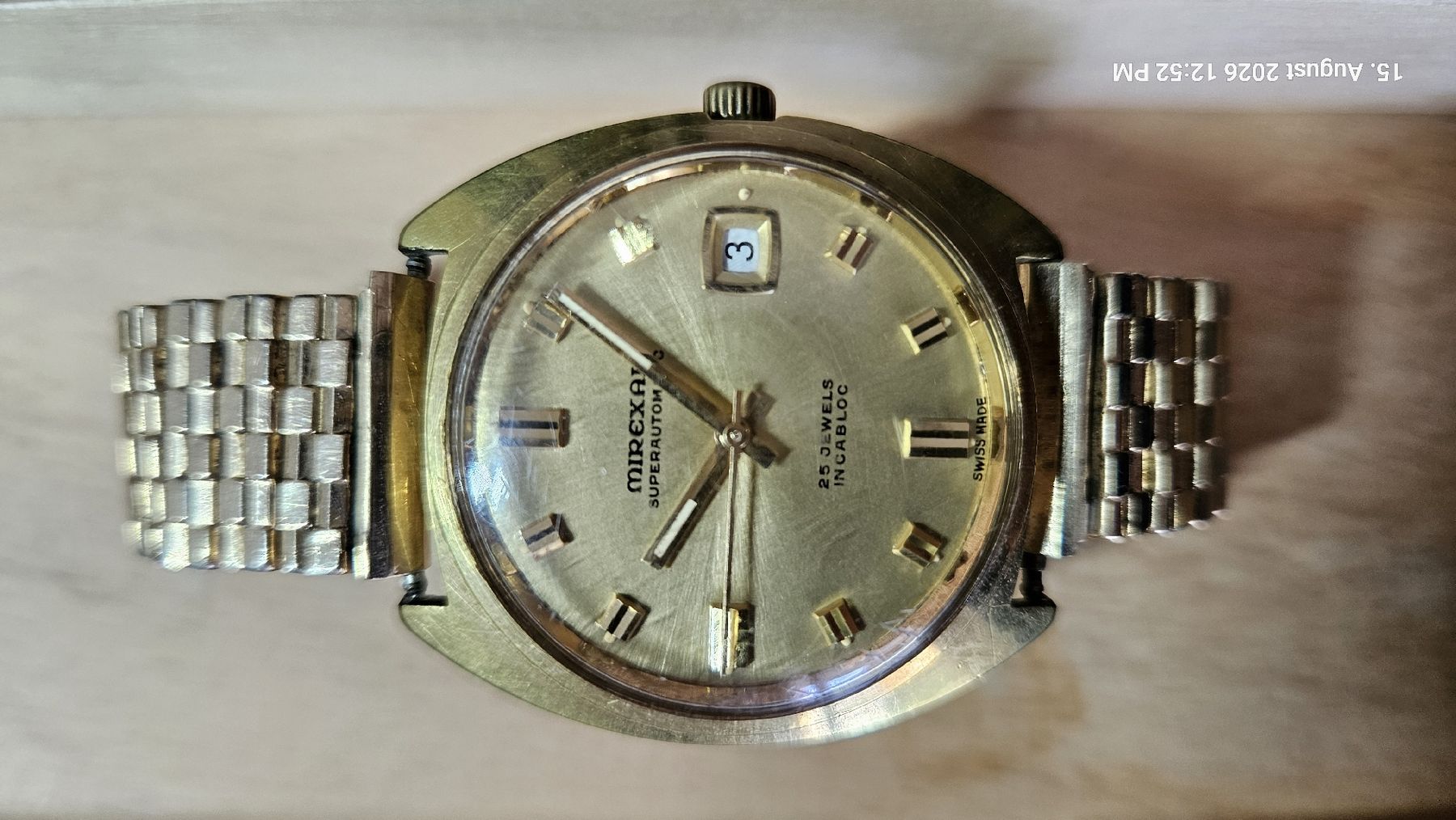 Mirexal Uhren: Mirexal Automatic Uhr  – Gebraucht aus Schindellegi von Geni1960