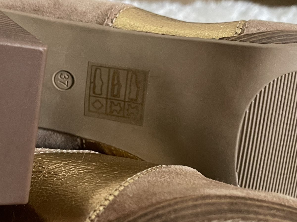 Avant Premiere Damenschuhe: Avant Premiere Slingback Sandale 37 – Neu (gemäss Beschreibung) aus Dietikon von Nieselchen 4