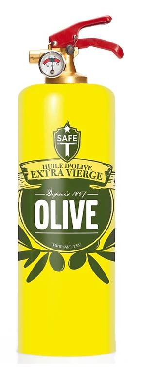 Feuerlöscher: Safe-T Feuerlöscher | OLIVE – Neu und originalverpackt aus Dietikon von Zueriring