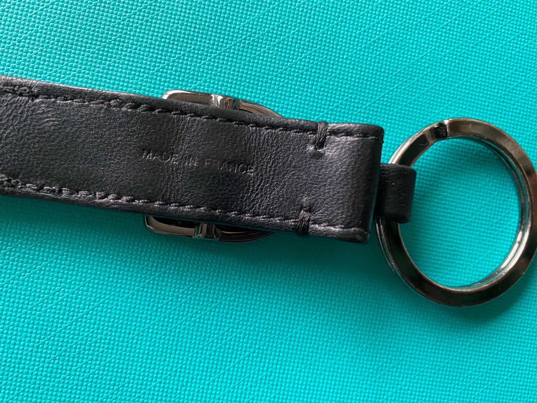 Longchamp Portachiavi: LONGCHAMP Schlüsselanhänger Key Ring – Usato da Besazio venduto da lionheart63 2