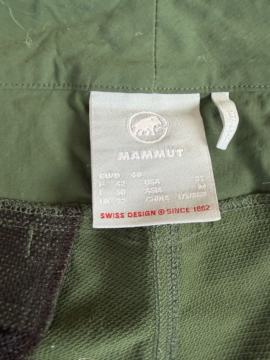 Mammut Pantalons: Robuste Mammut Zip-Off Wanderhose Herren – D'occasion à Seon par samib909 3