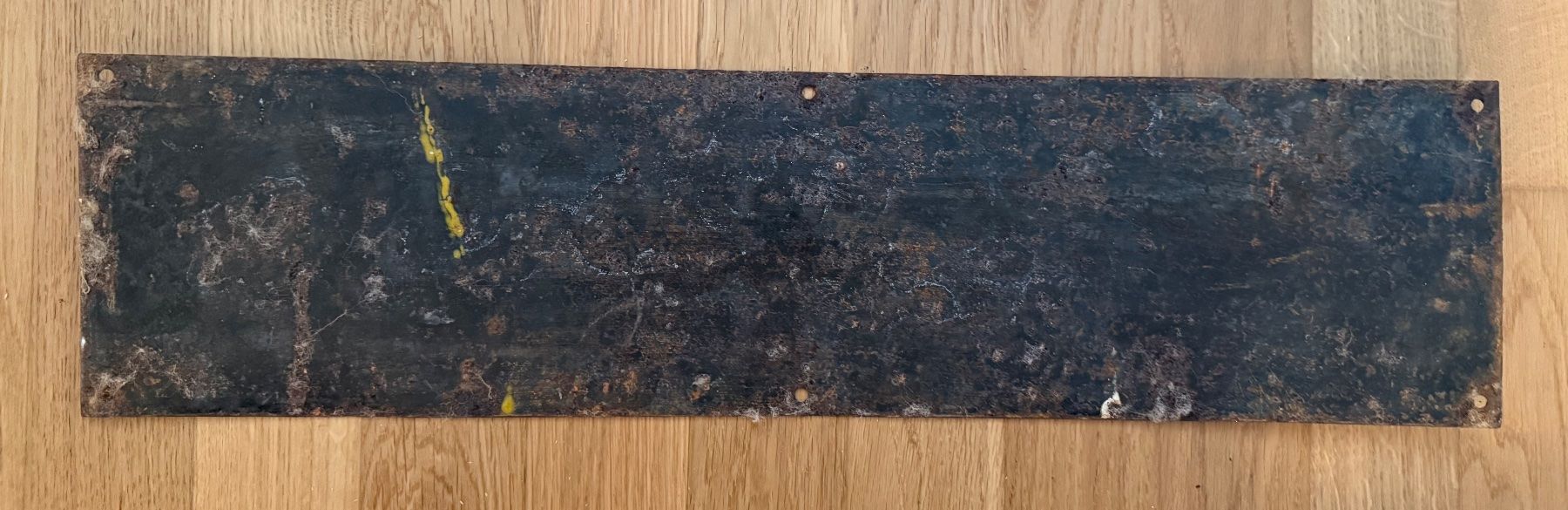Shell Insegne: Shell Emailschild / Emaille Schild – Usato da Bremgarten b. Bern venduto da airline-trolley 3