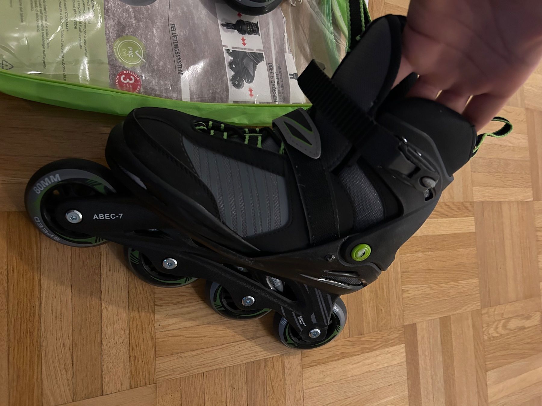 Inline-Skating & Rollschuhe: Inlineskates CRIVIT mit protection – Gebraucht aus Hagenbuch ZH von GTAR96 2