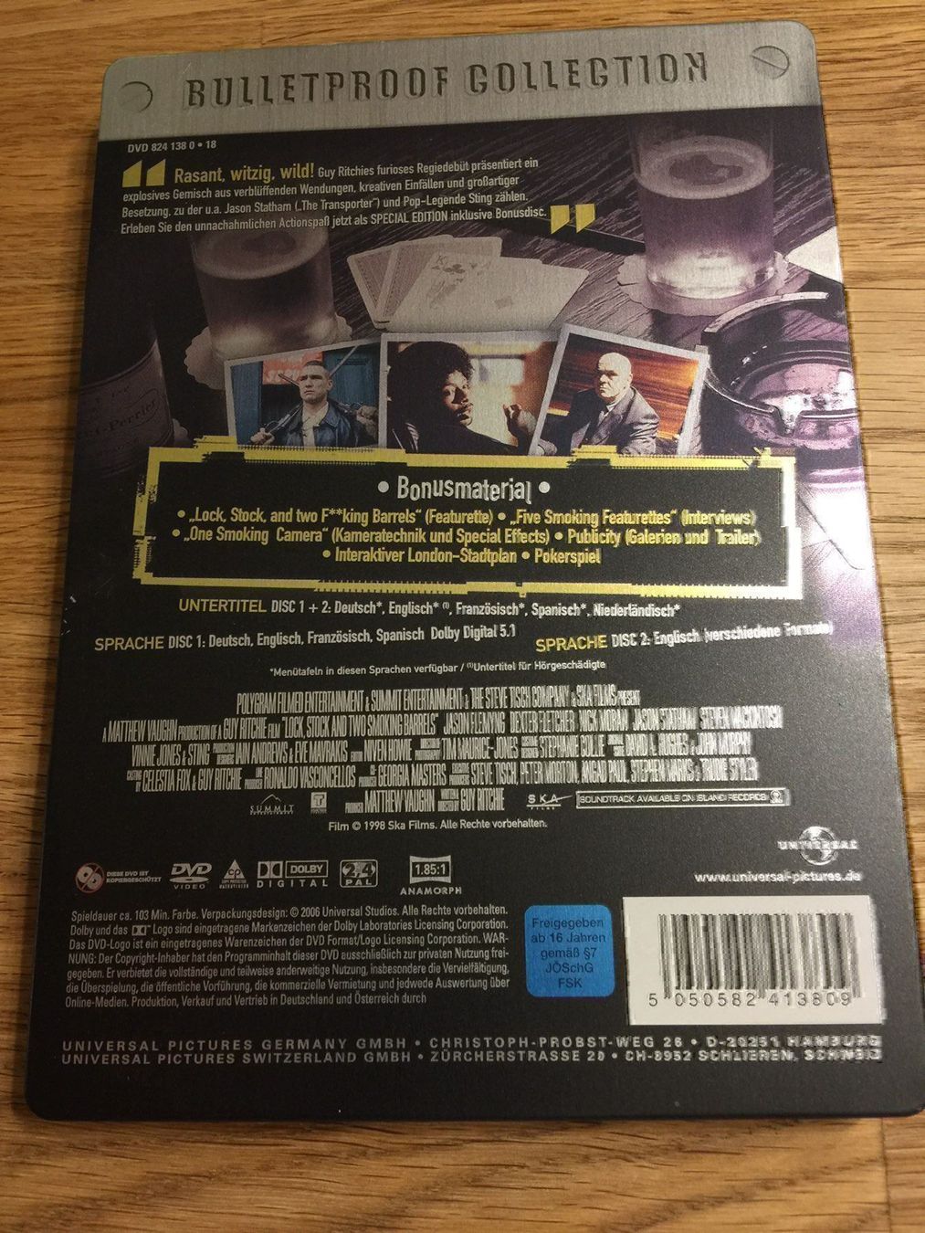 Tutti i DVDs: BUBE, DAME, KÖNIG, grAS – Usato da Jona venduto da Mister_N0 1