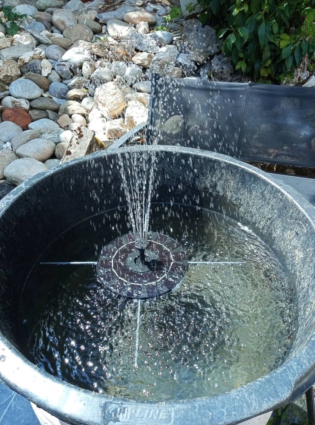 Stagni & Fontane ornamentali: Fontaine solaire – Nuovo (secondo la descrizione) da Bienne venduto da Daniel_Schader 2