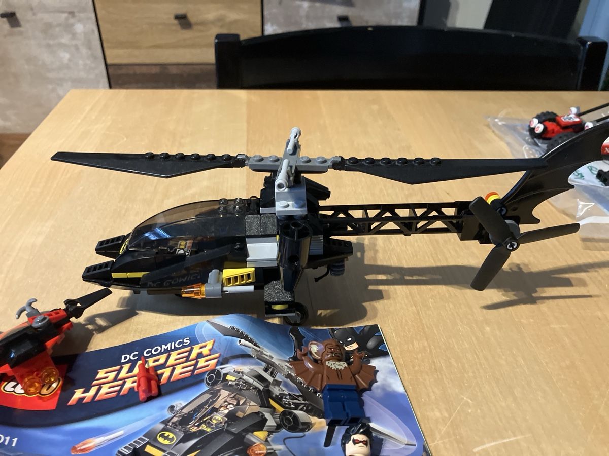 Lego Baukästen: Lego 76011 Batman: Man-Bat Attack – Gebraucht aus Glarus von Jhuber78 1