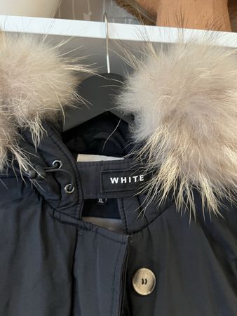 Winterjacke von WHITE New York mit Echtfell, Grösse XL 55