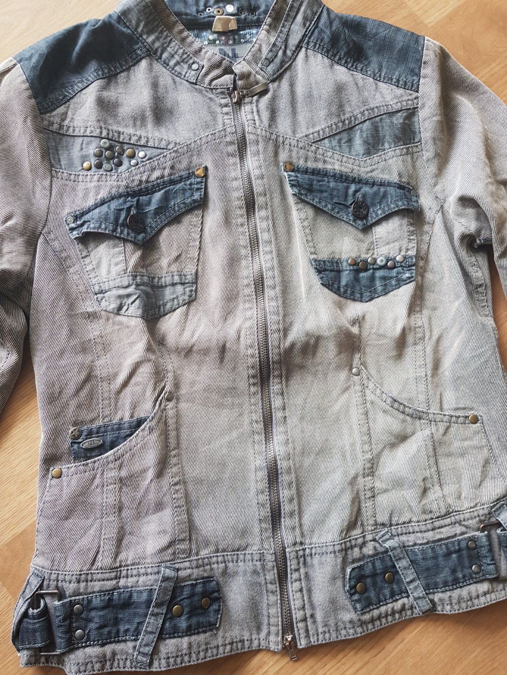 Nile Giacche: NILE Jeansjacke Gr.S – Usato da Merligen venduto da muss_haben 3
