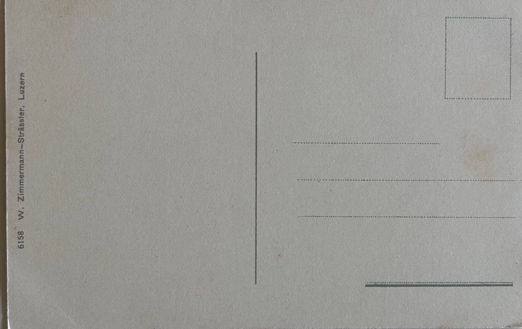Cartoline postali: Luzern, Gütsch – Usato da Frauenfeld venduto da Merk52 1